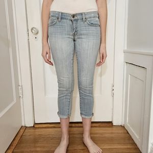 Lucky Brand Jeans Capri 2 26 Lucky Brand Charlie Pencil Capri Light Women's